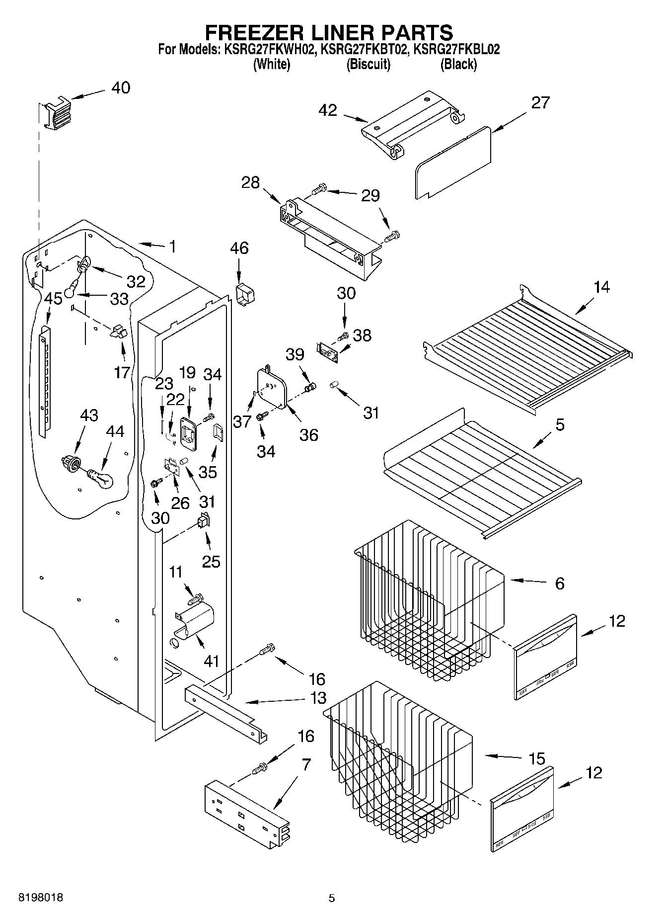 04 - FREEZER LINER