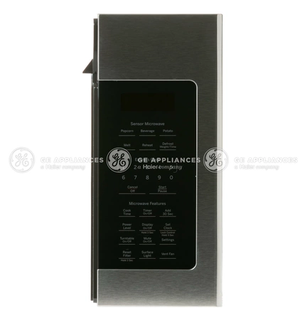 WB56X26885 GE Microwave Stainless Steel Contr
