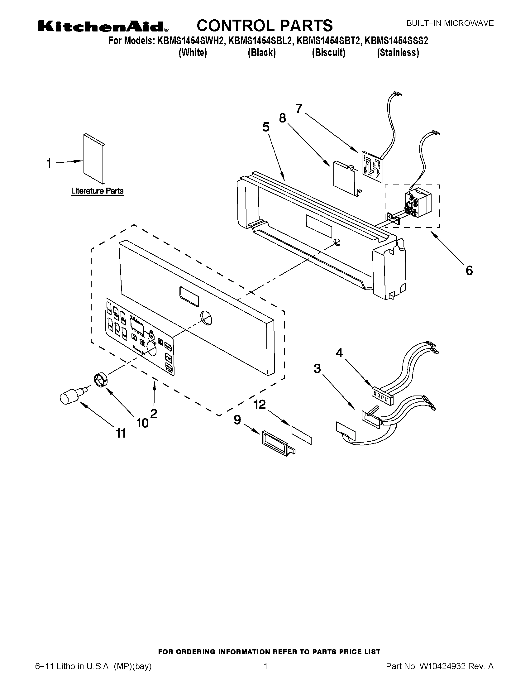 01 - CONTROL PARTS
