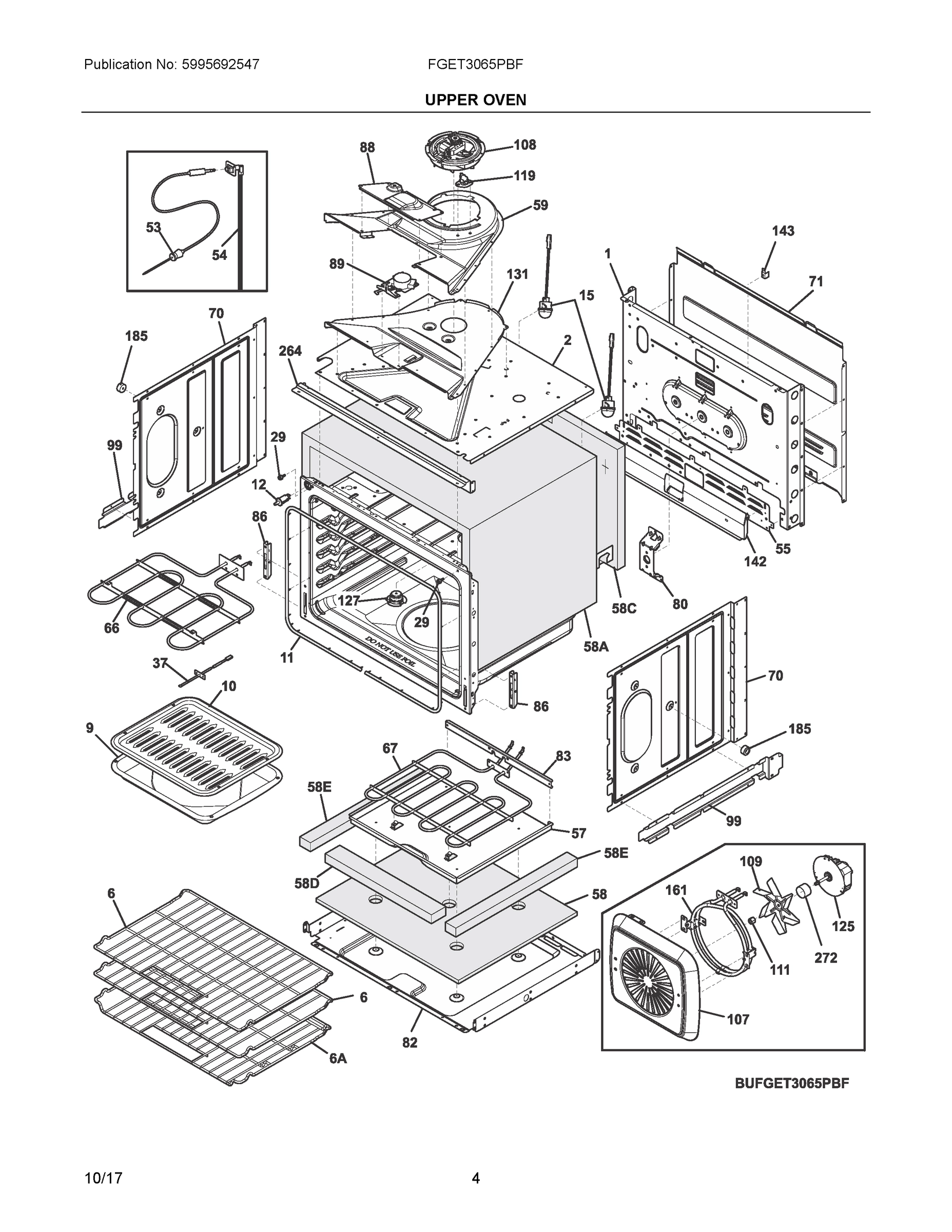 03 - UPPER OVEN
