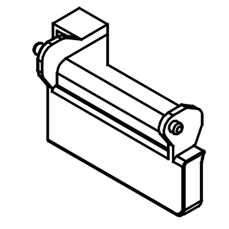 5304520026 Frigidaire Microwave Lever