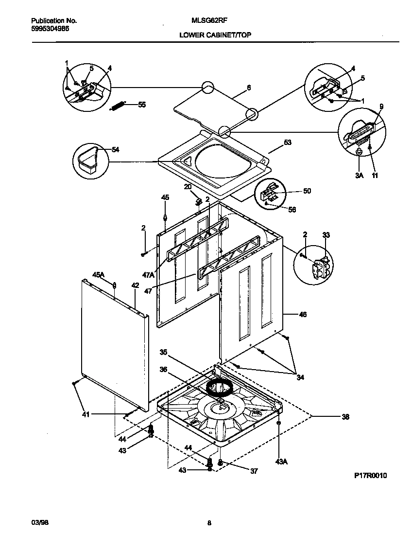 05 - LOWER CABINET/TOP