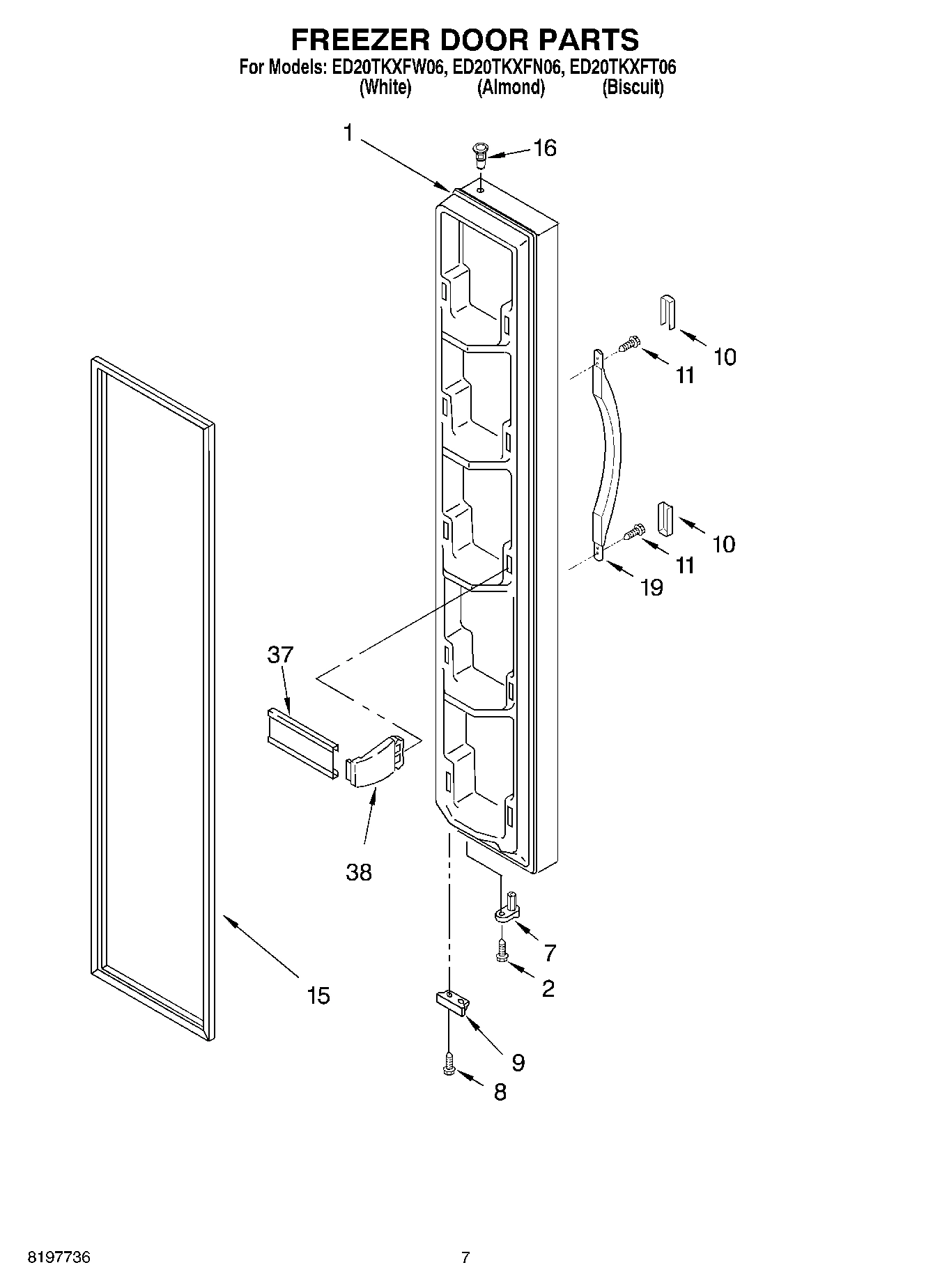 05 - FREEZER DOOR
