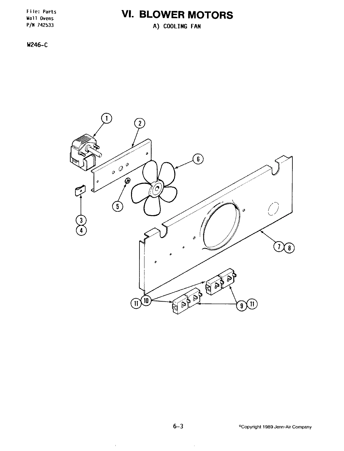 02 - BLOWER MOTOR (COOLING FAN)