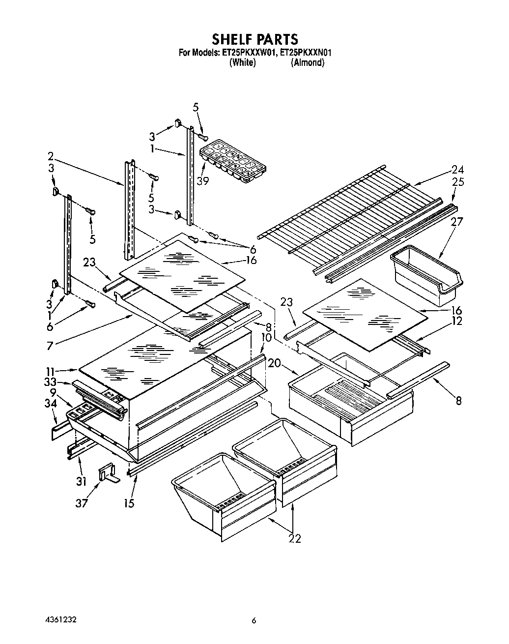 05 - SHELF, LIT/OPTIONAL