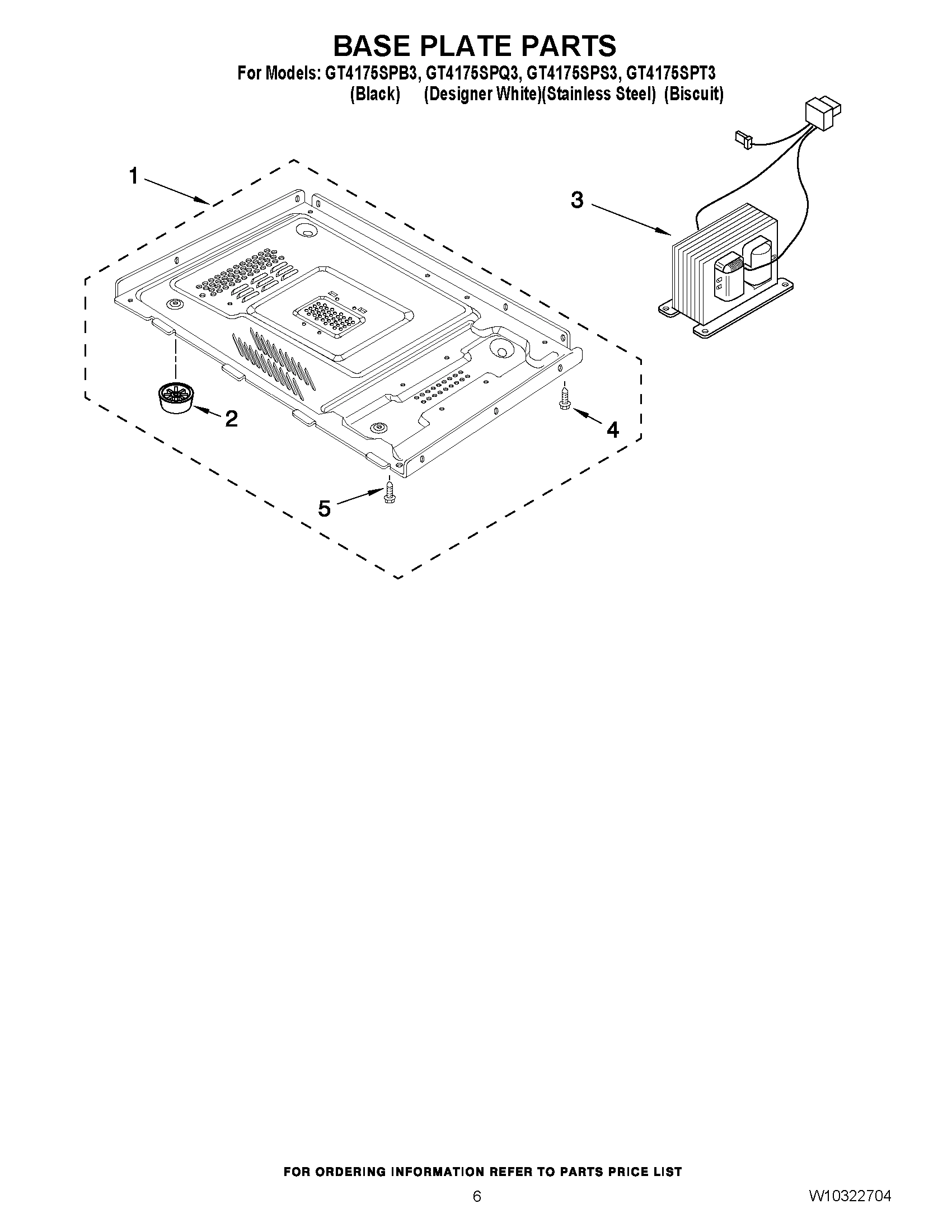 06 - BASE PLATE PARTS