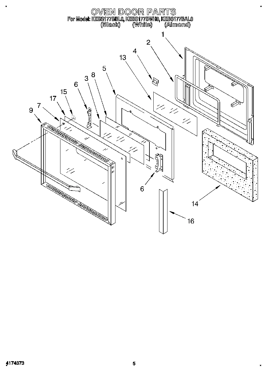 04 - OVEN DOOR