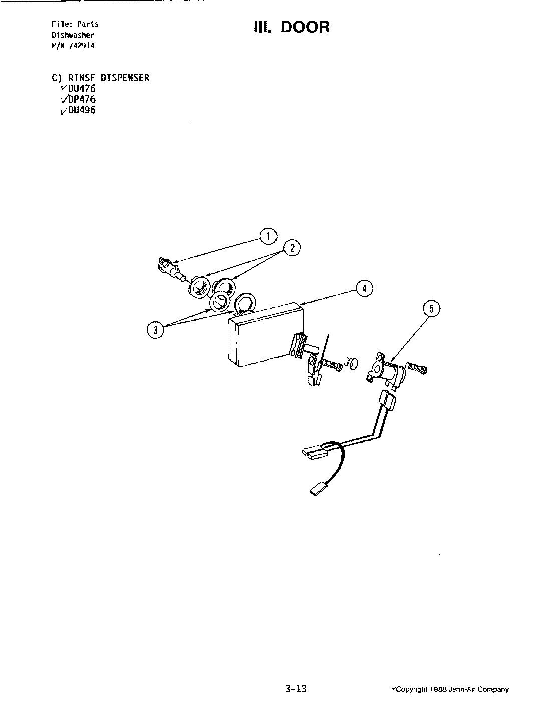 03 - DOOR ASSEMBLY