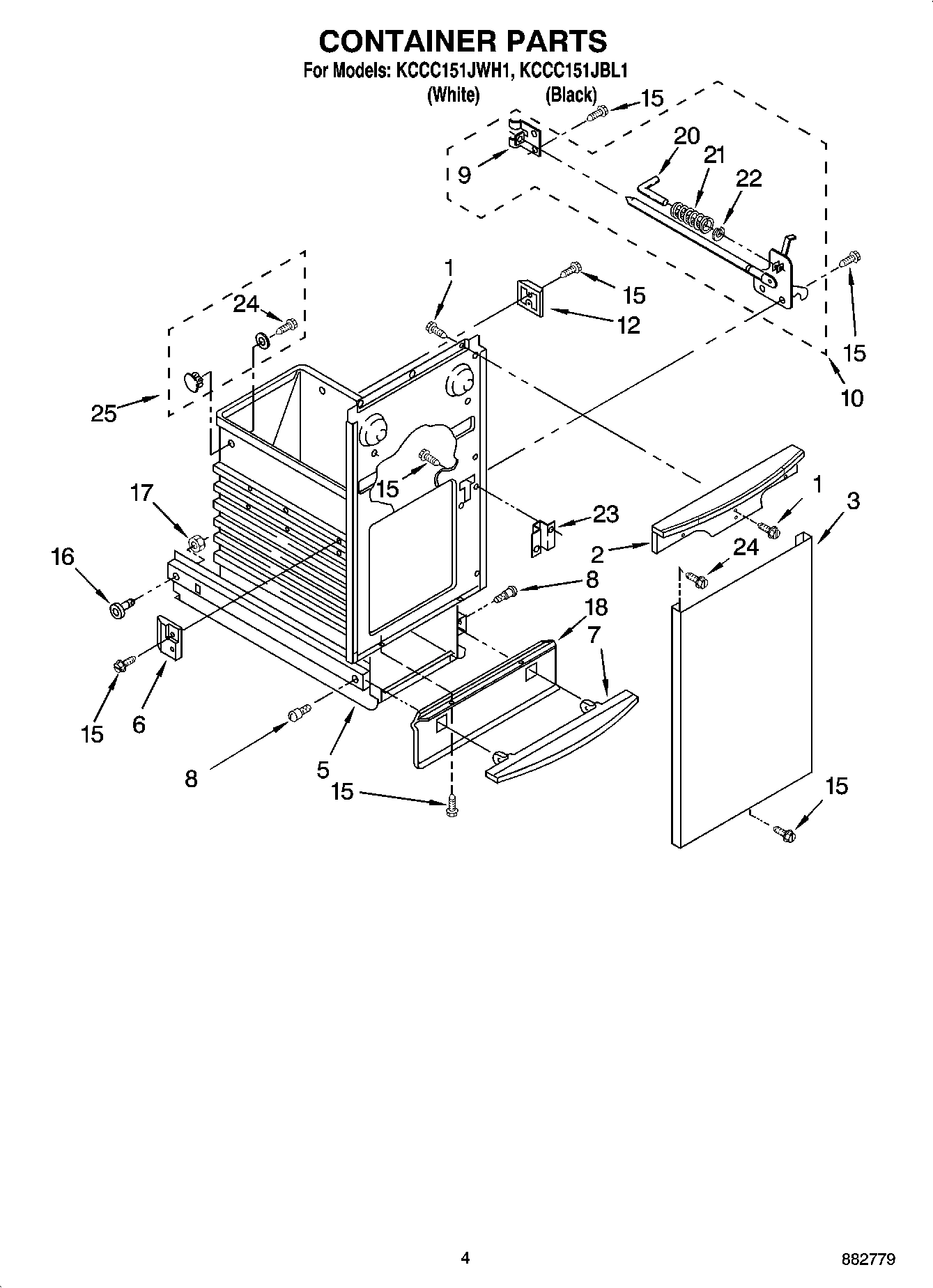 04 - CONTAINER PARTS