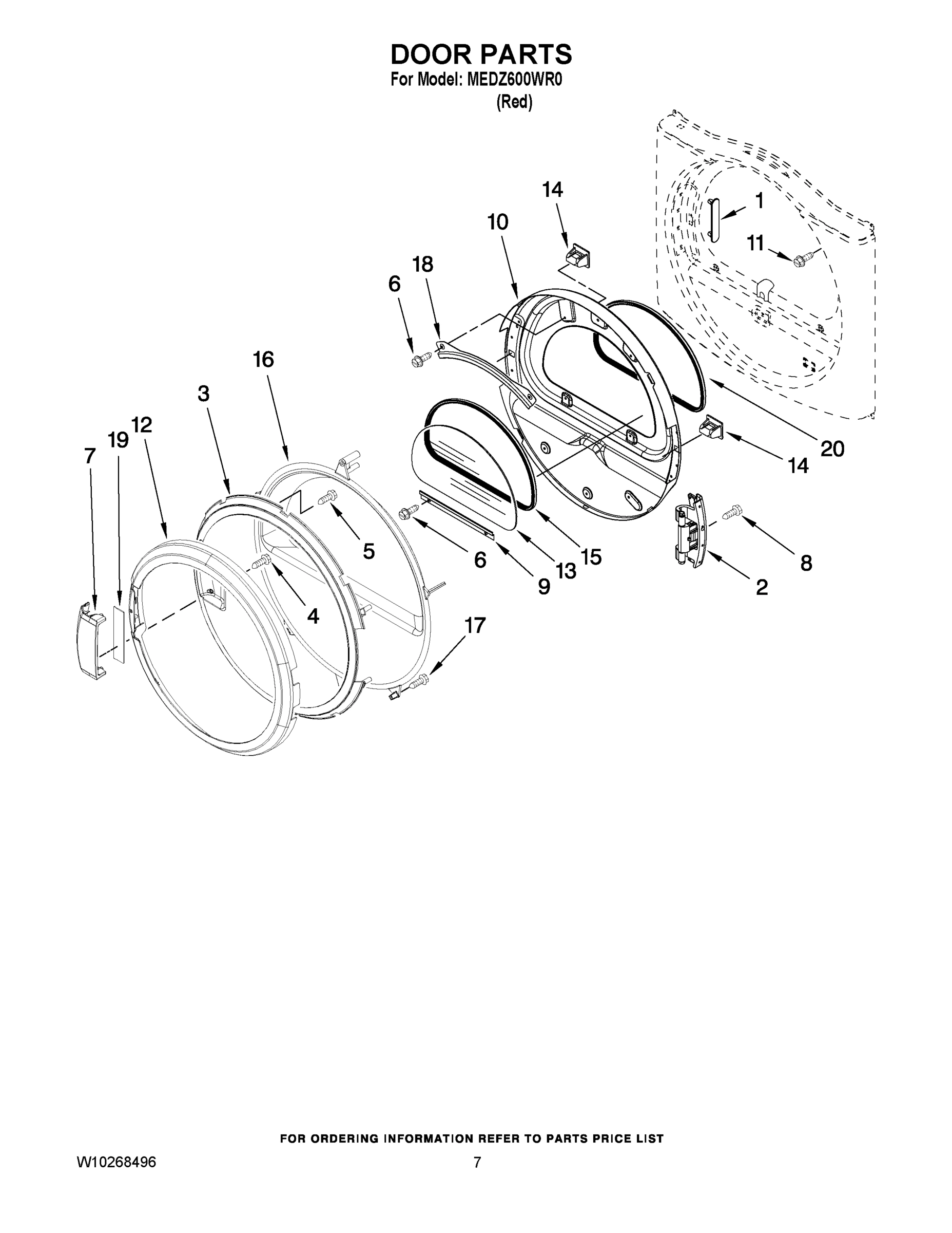 04 - DOOR PARTS