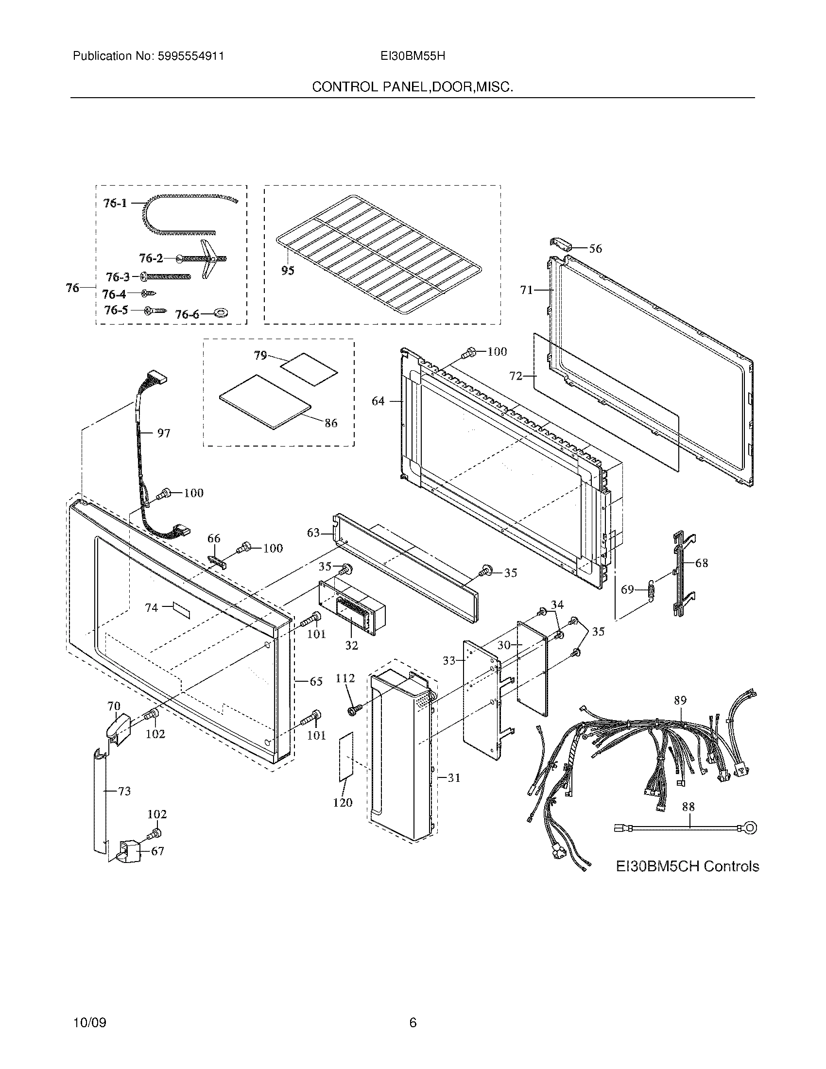 05 - CONTROL PANEL/DOOR