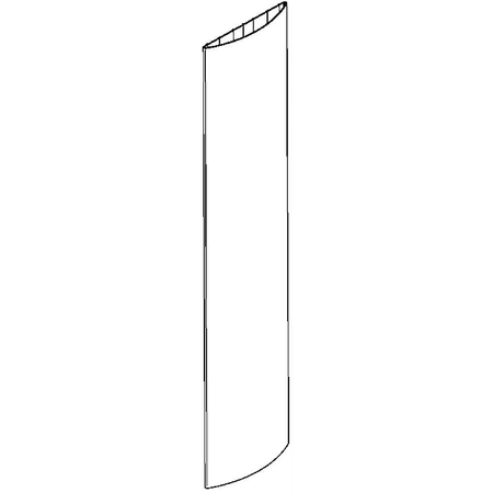 WR17X12540 GE Light Column Shield 42