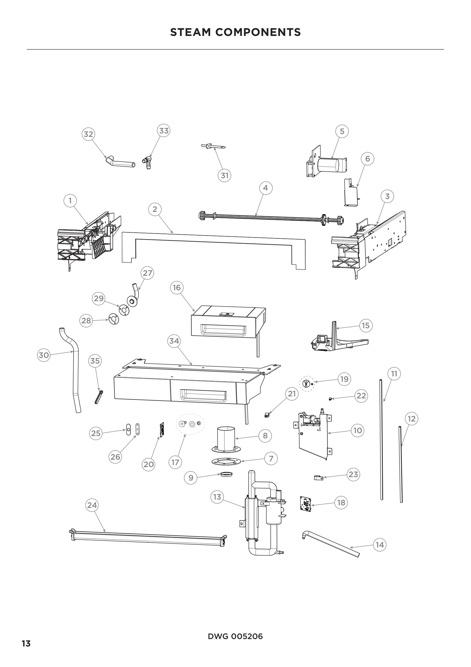 STEAM COMPONENTS