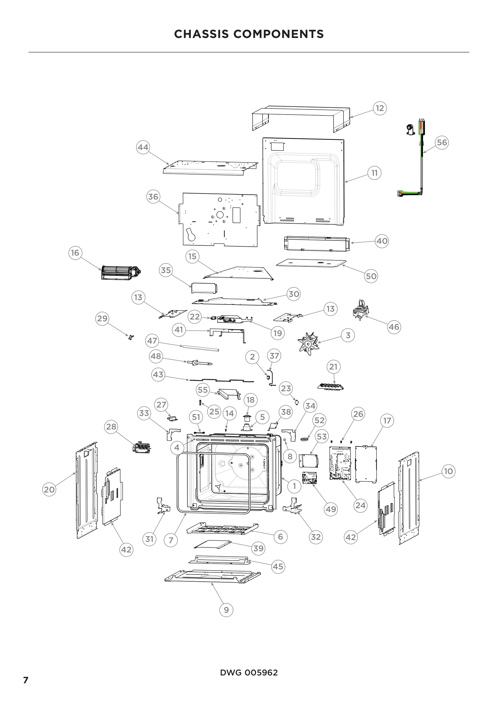 CHASSIS COMPONENTS