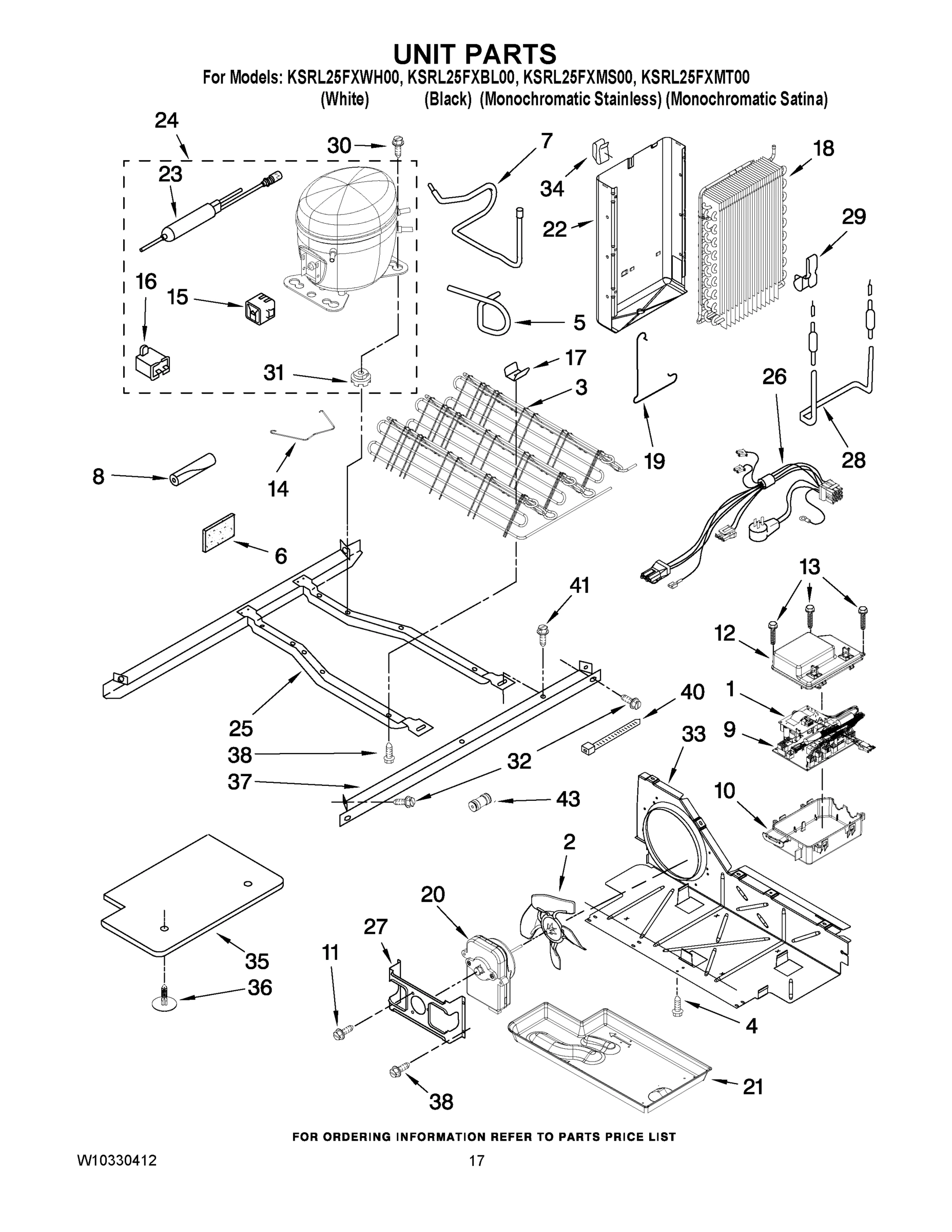 11 - UNIT PARTS