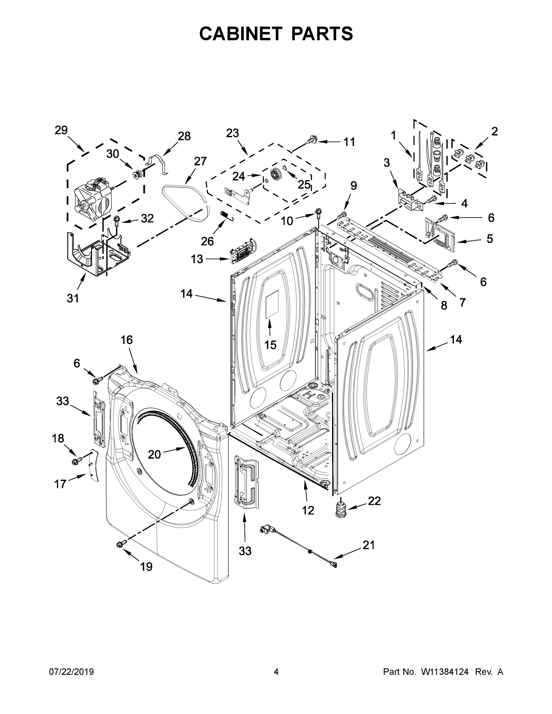 03 - CABINET PARTS