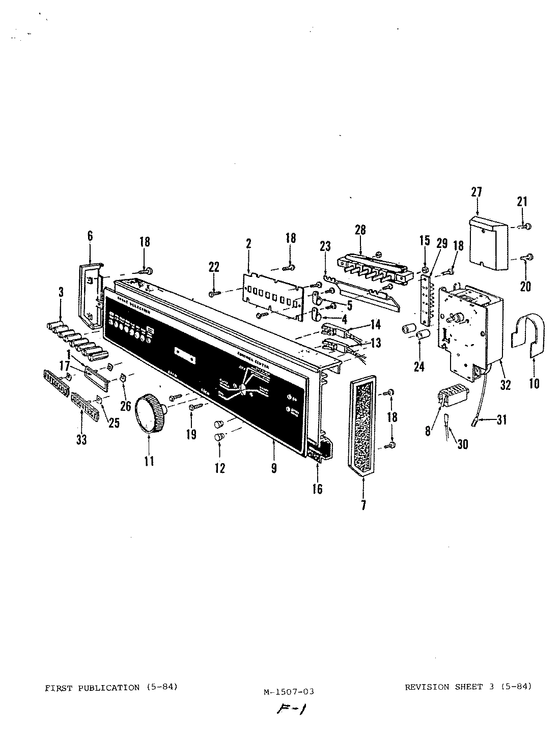 01 - CONTROL PANEL
