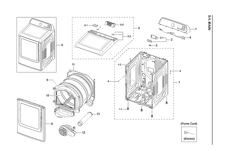 Main Unit Assembly