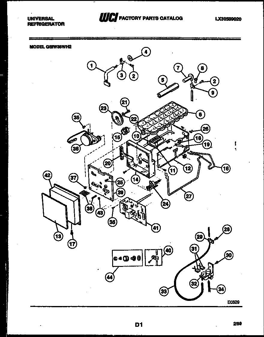 09 - ICE MAKER AND INSTALLATION PARTS