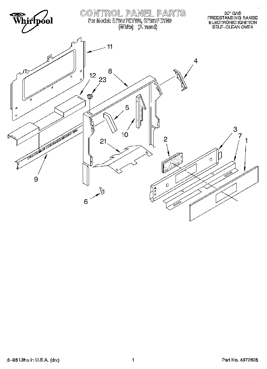 01 - CONTROL PANEL