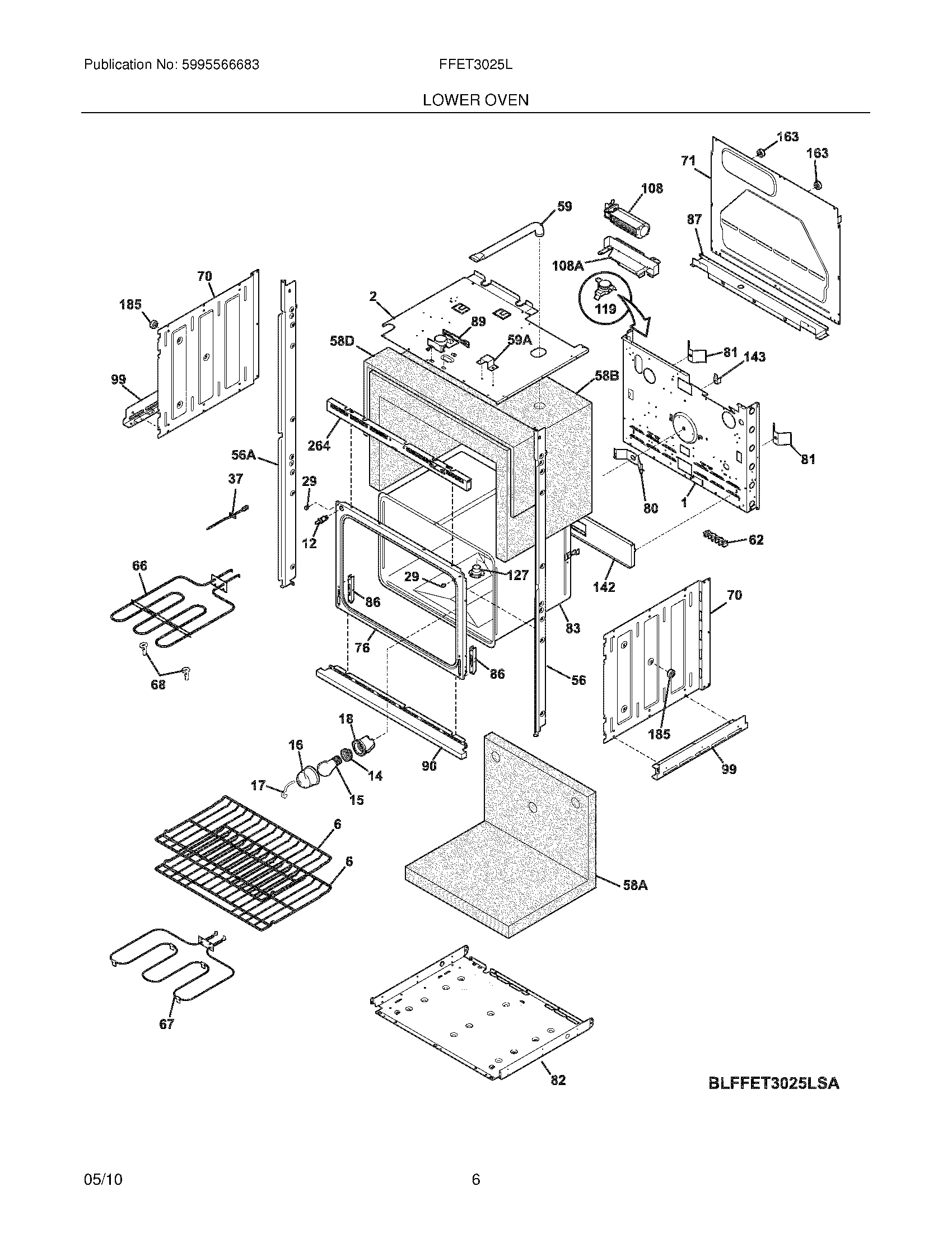 07 - LOWER OVEN
