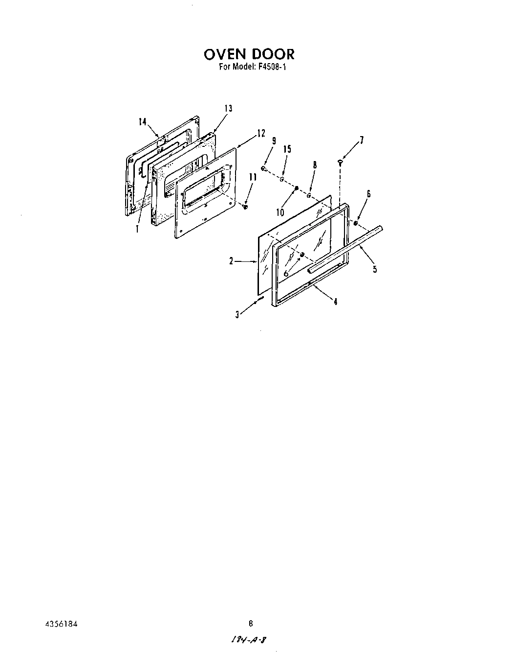 06 - OVEN DOOR