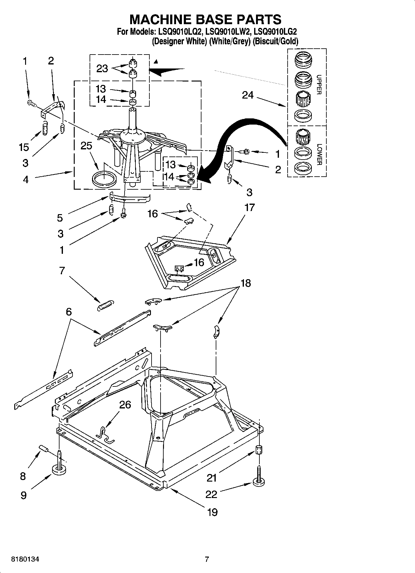 04 - MACHINE BASE PARTS