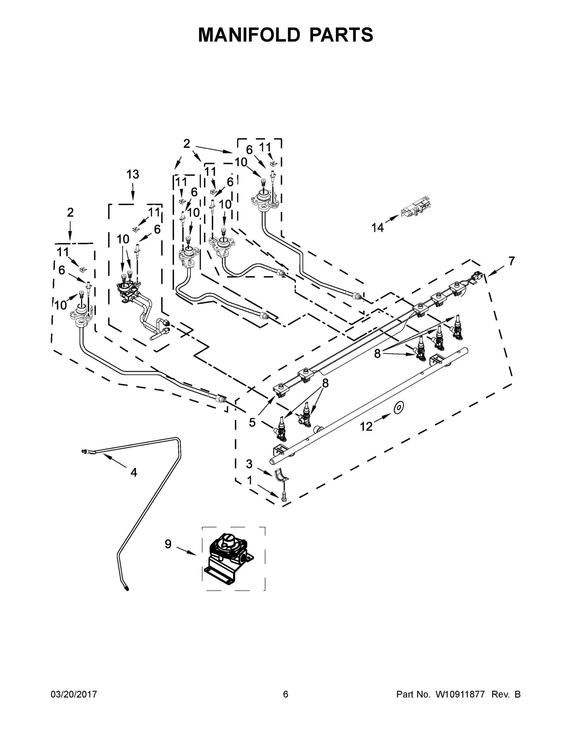 04 - MANIFOLD PARTS