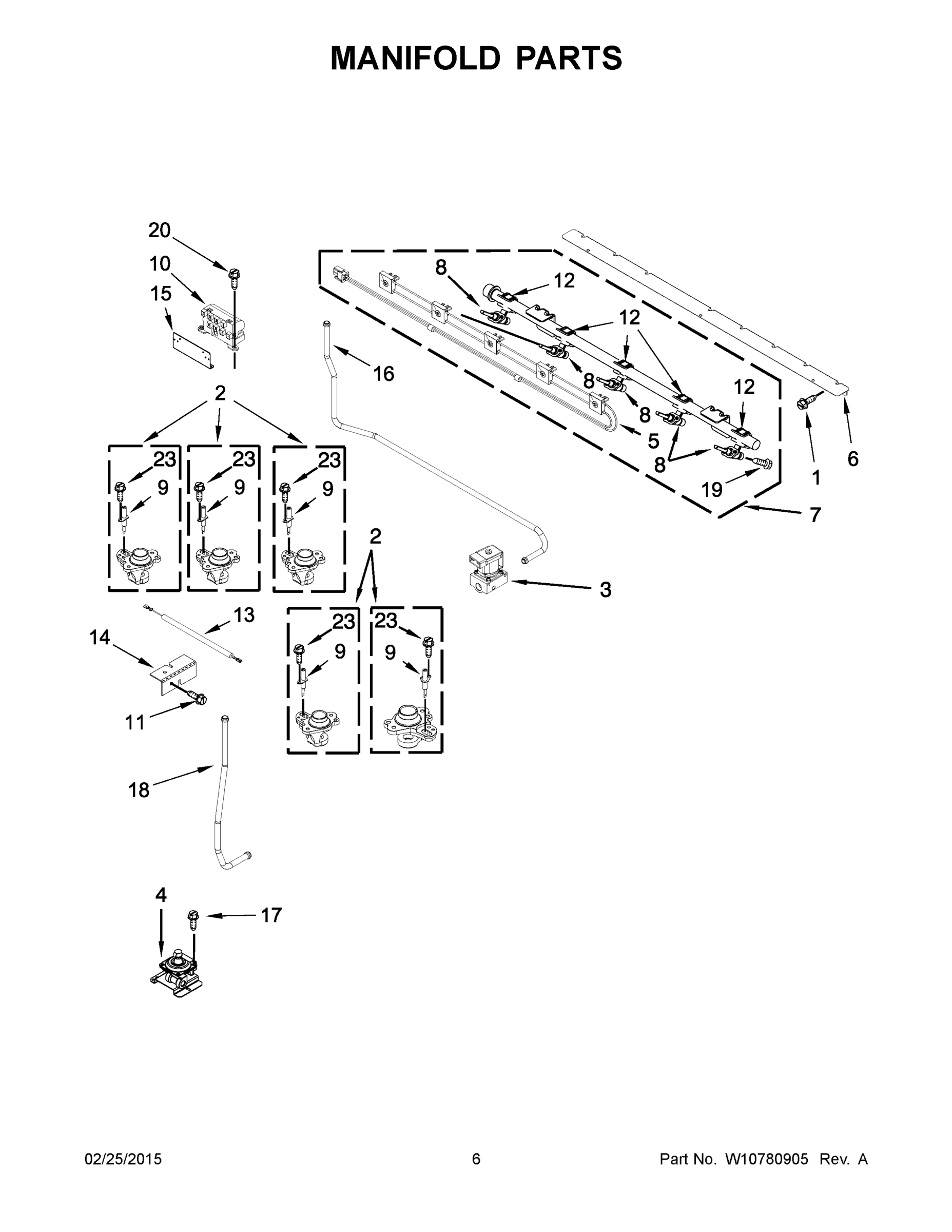 04 - MANIFOLD PARTS