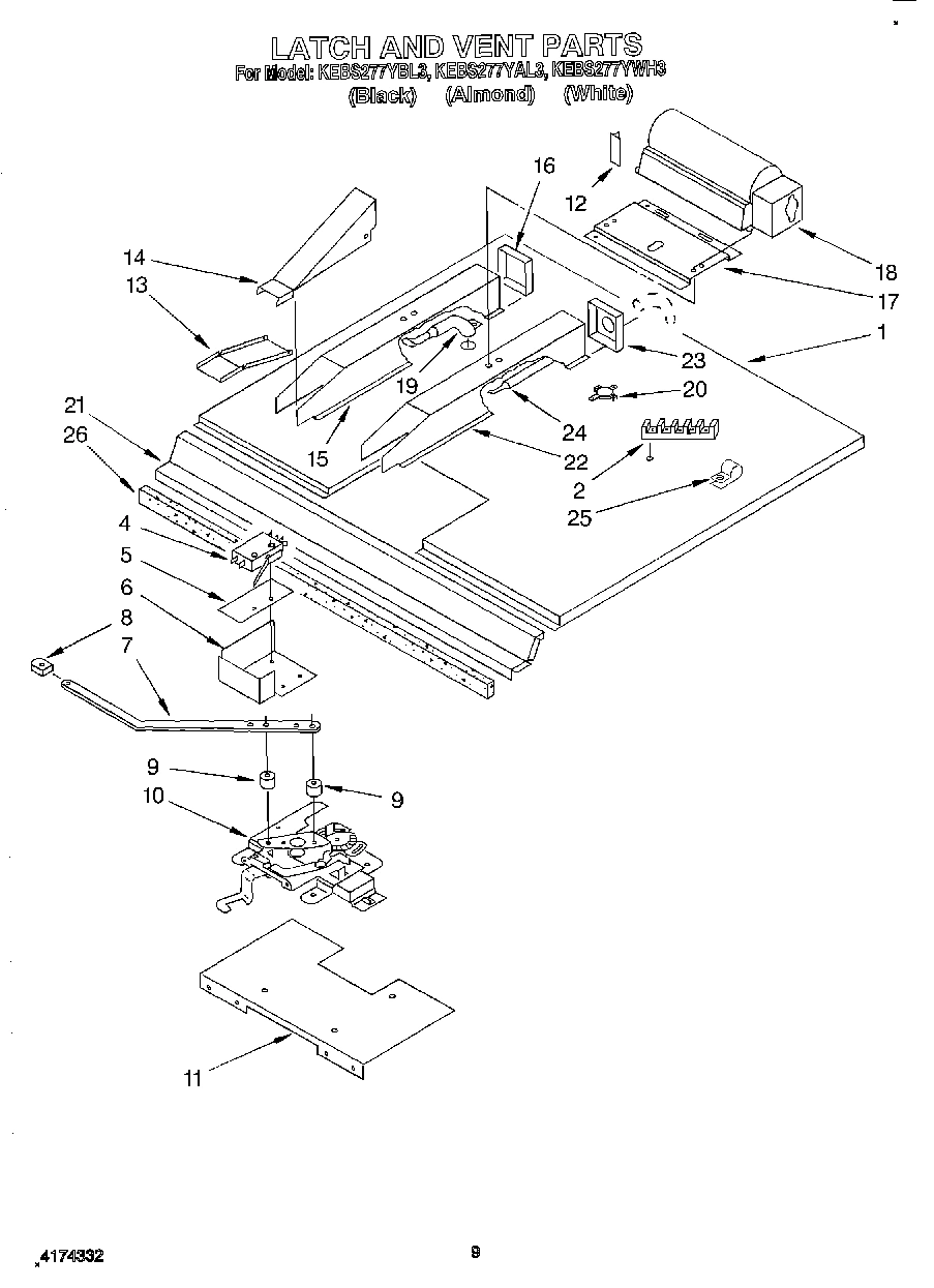 07 - LATCH AND VENT