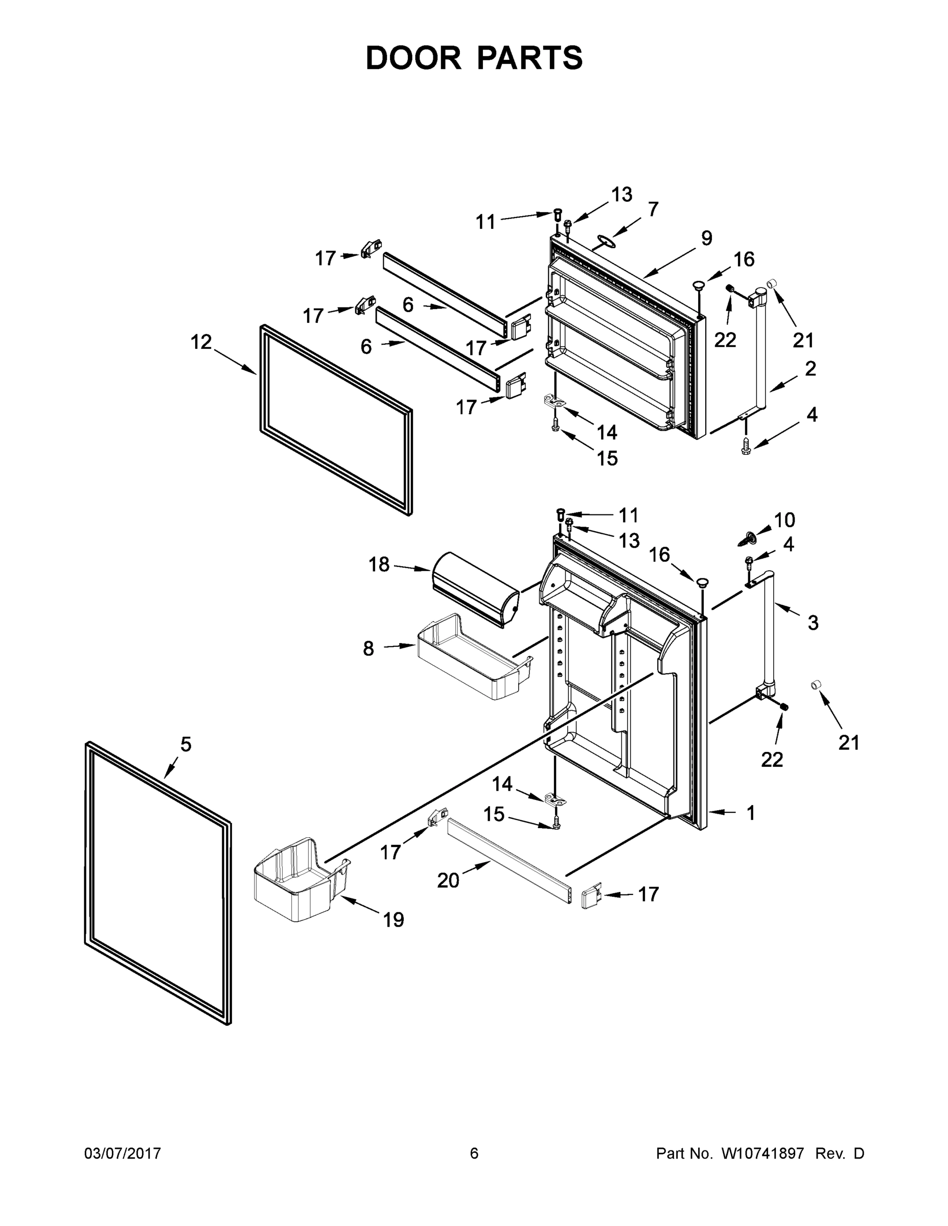 04 - DOOR PARTS