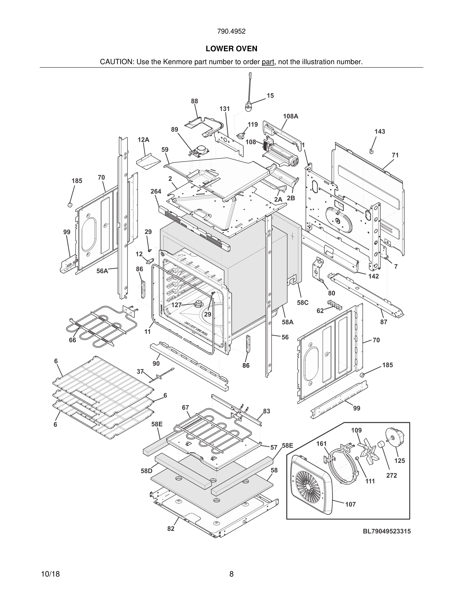 09 - LOWER OVEN