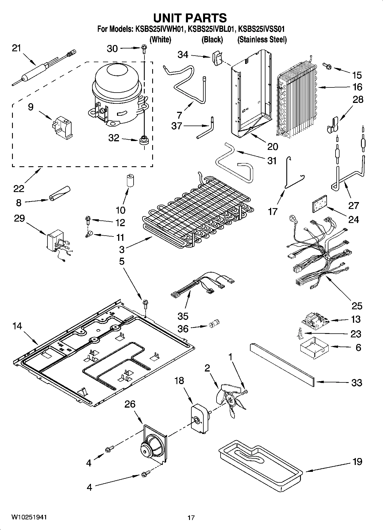 11 - UNIT PARTS