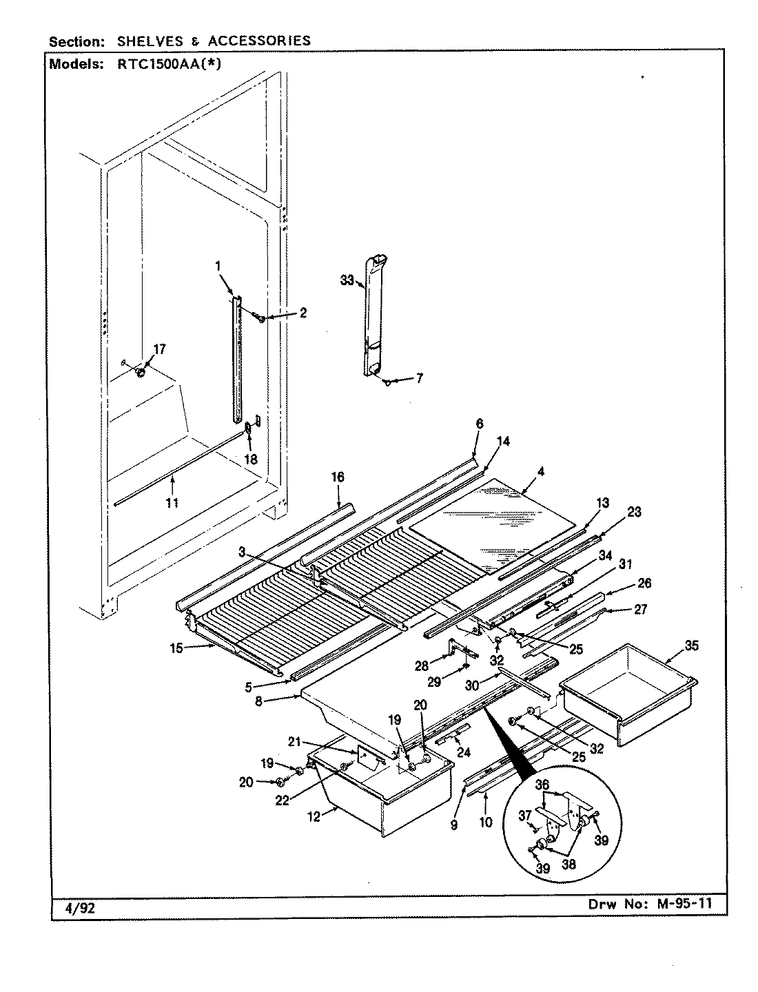 06 - SHELVES & ACCESSORIES