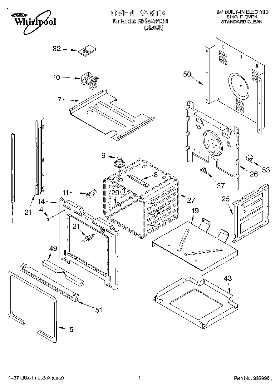01 - OVEN