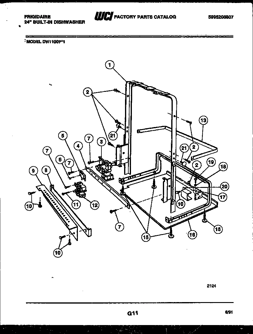 07 - POWER DRY AND MOTOR PARTS