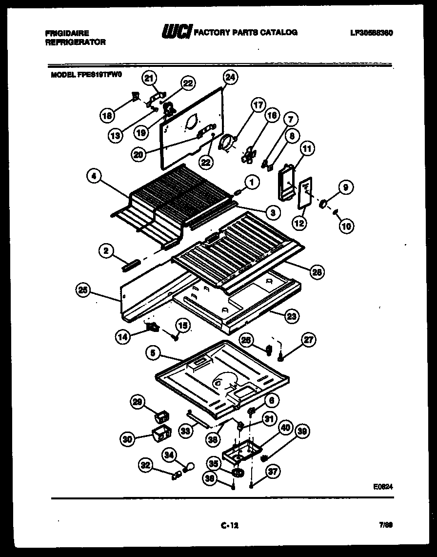 04 - SHELVES AND SUPPORTS