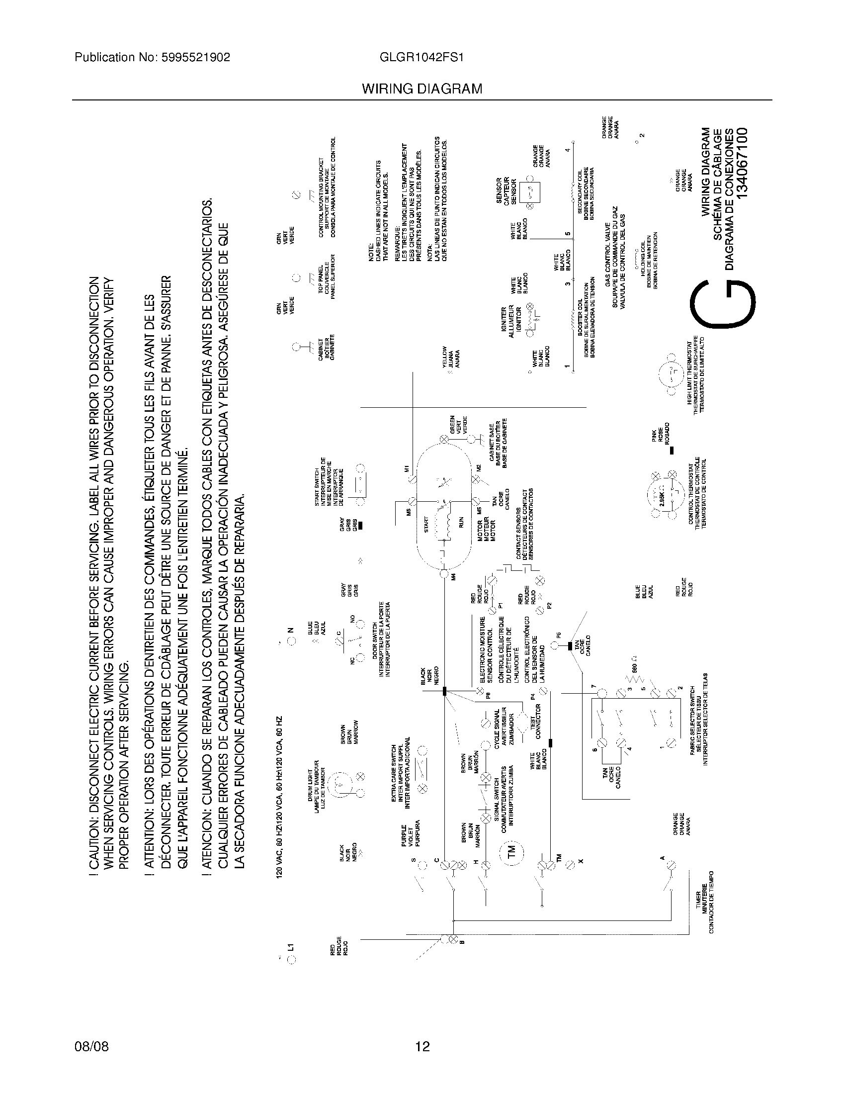12 - WIRING DIAGRAM