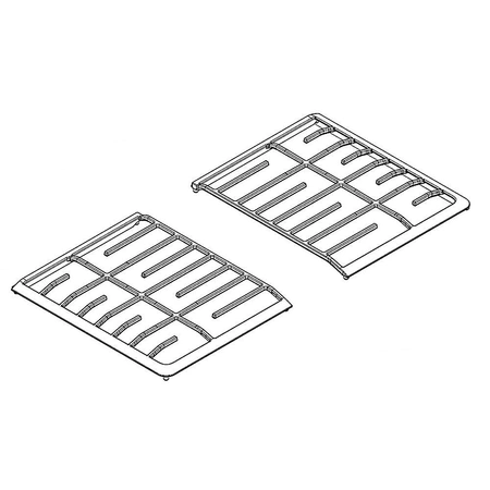 W10338215 Whirlpool Grate Kit