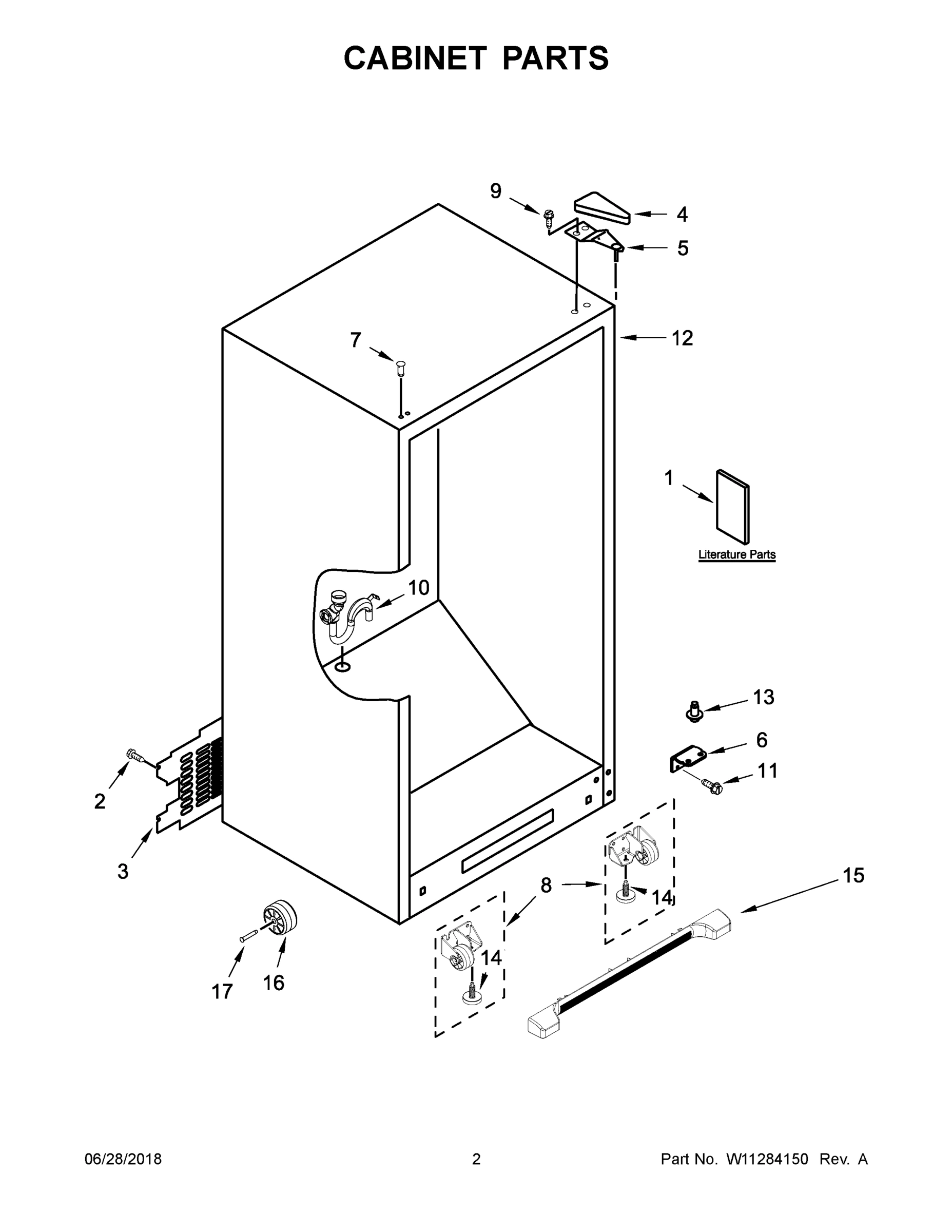 02 - CABINET PARTS