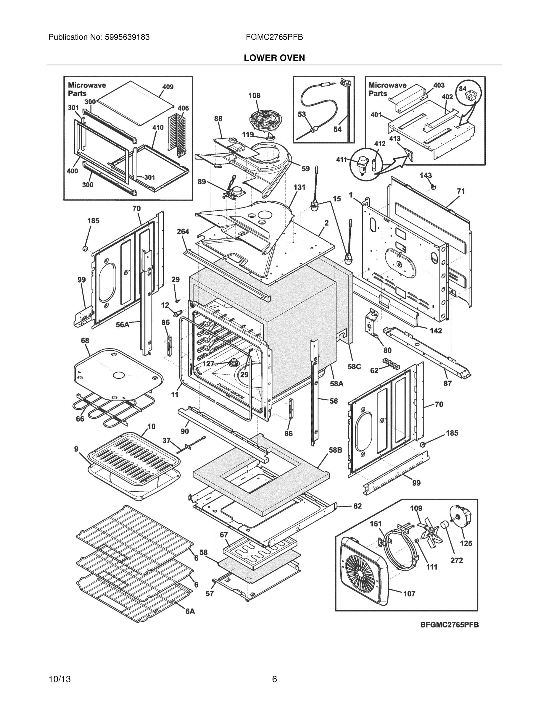 07 - LOWER OVEN