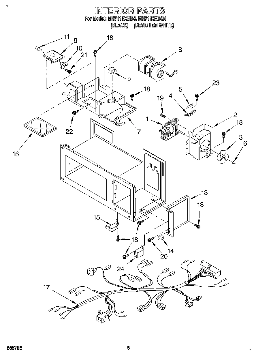 05 - INTERIOR, LIT/OPTIONAL