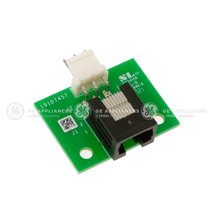 WB27X21904 GE Oven RJ45 Connector Board