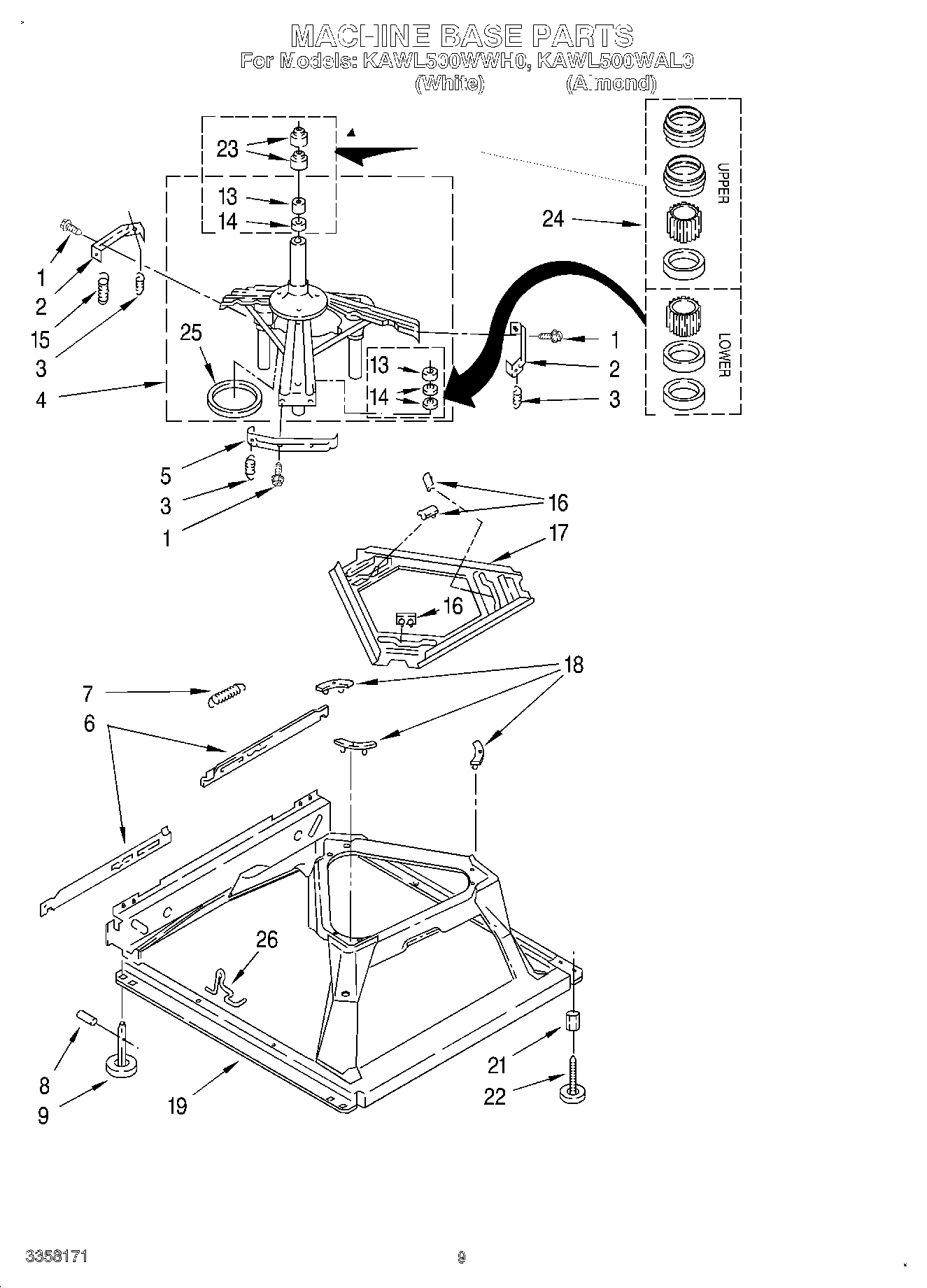 07 - MACHINE BASE