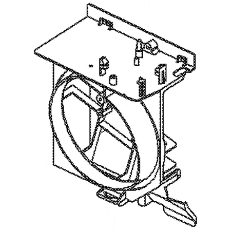 4974W0A003C LG Suction Guide