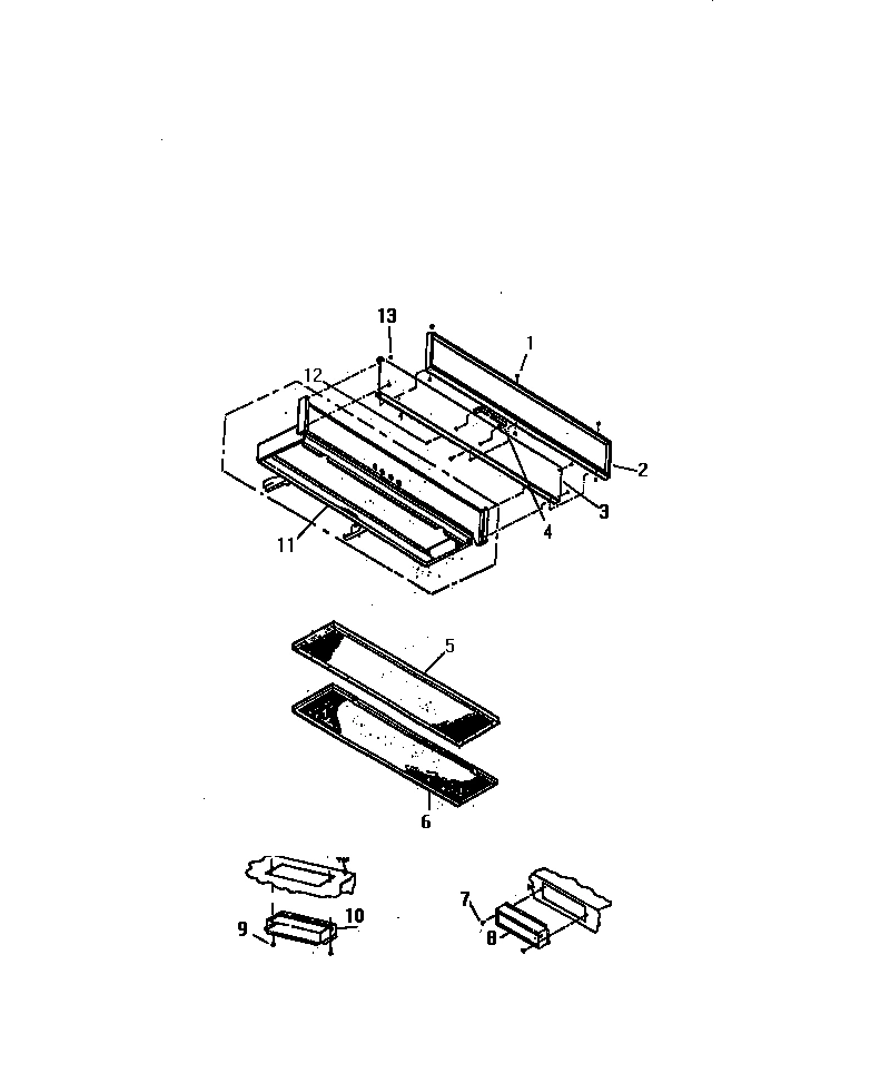 11 - VENT HOOD, HV35FK & HD35FK