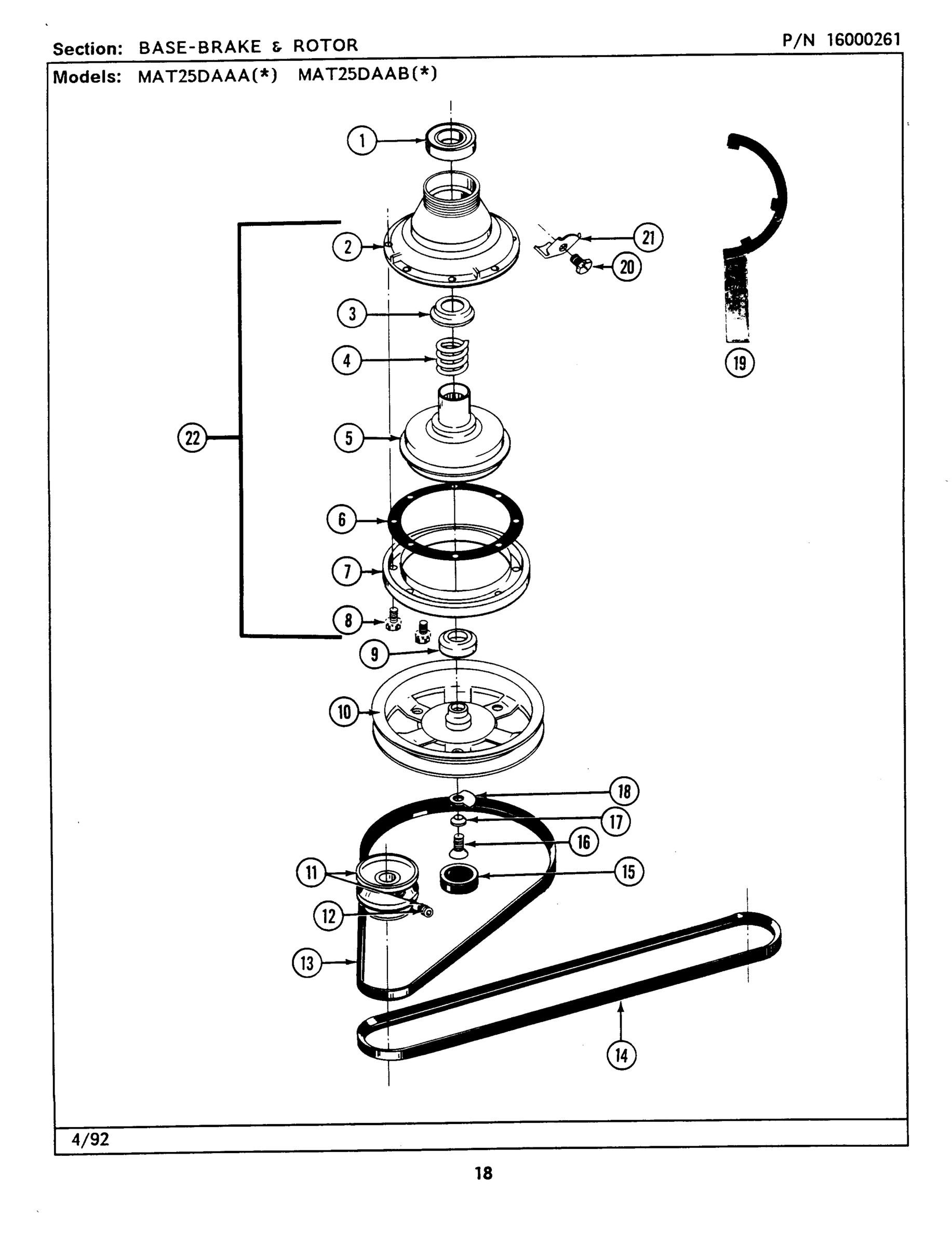 08 - BASE/BRAKE & ROTOR