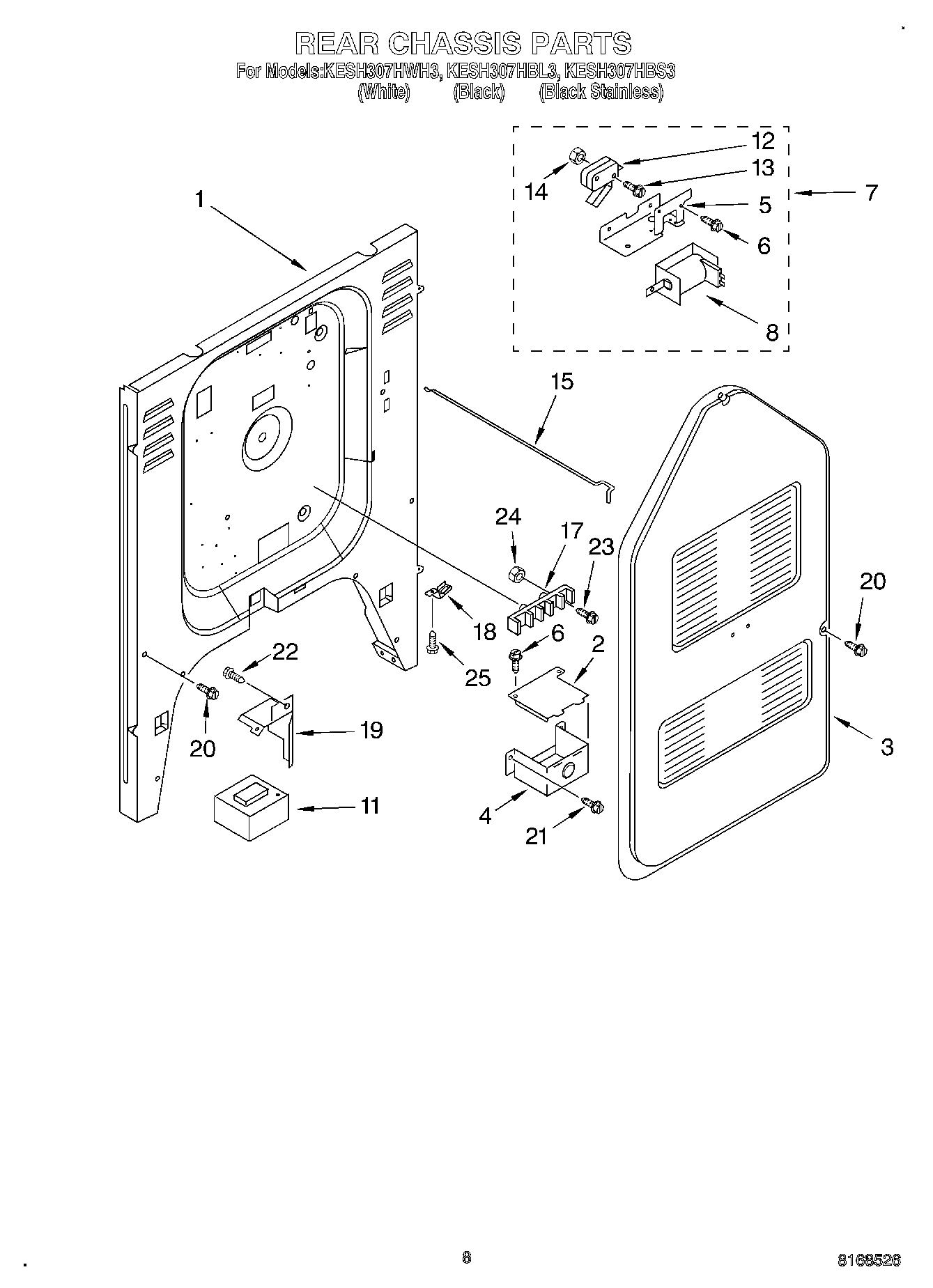 06 - REAR CHASSIS