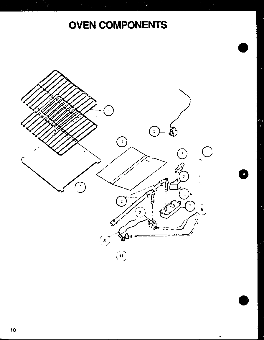04 - OVEN COMPONENTS