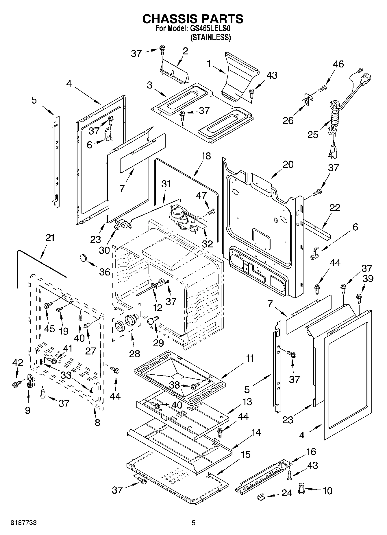 04 - CHASSIS PARTS
